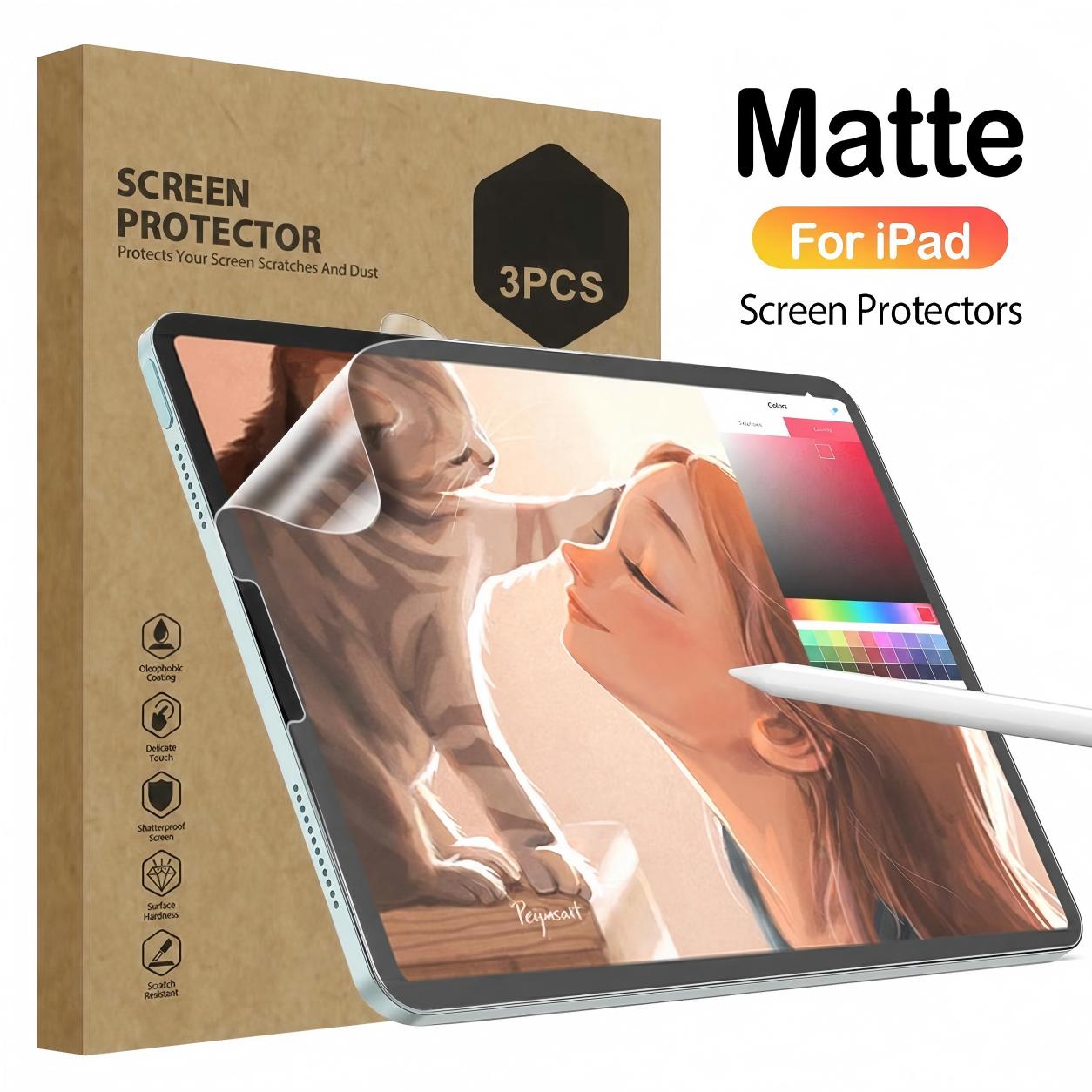 Matte Anti Glare Screen - iPad 11 Air, 11 Pro, 11(2025/2024),