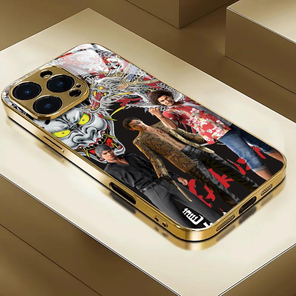 Apple Iphone 15 Pro Max - 야쿠자 키와미 3 & 다크 타이즈