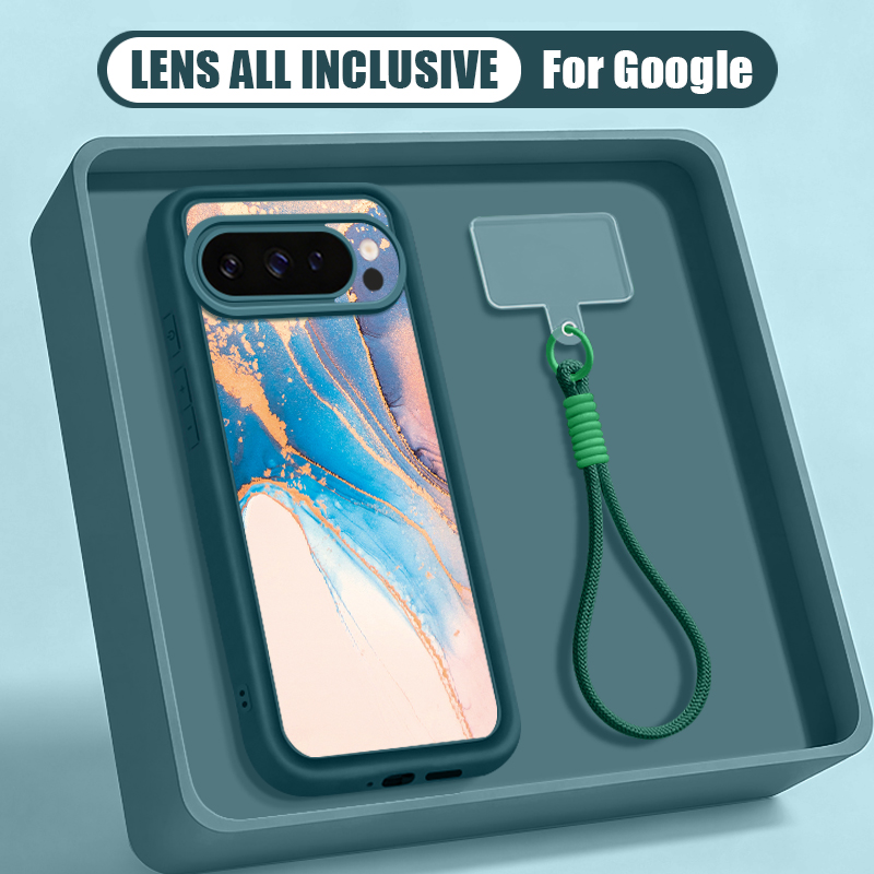 Google Pixel 8A - 충격 방지 소프트 폰 케이스 (구글