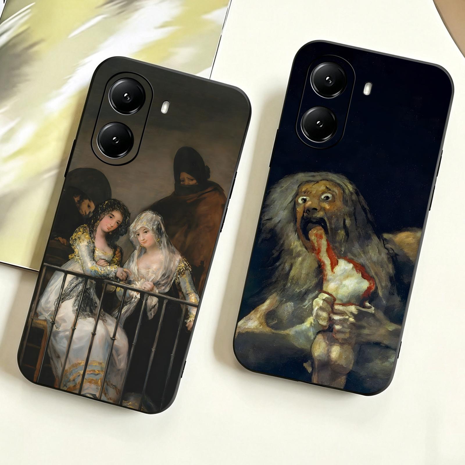 Xiaomi Poco X6 - 스페인 프란시스코 고야 아트 샤오미 POCO
