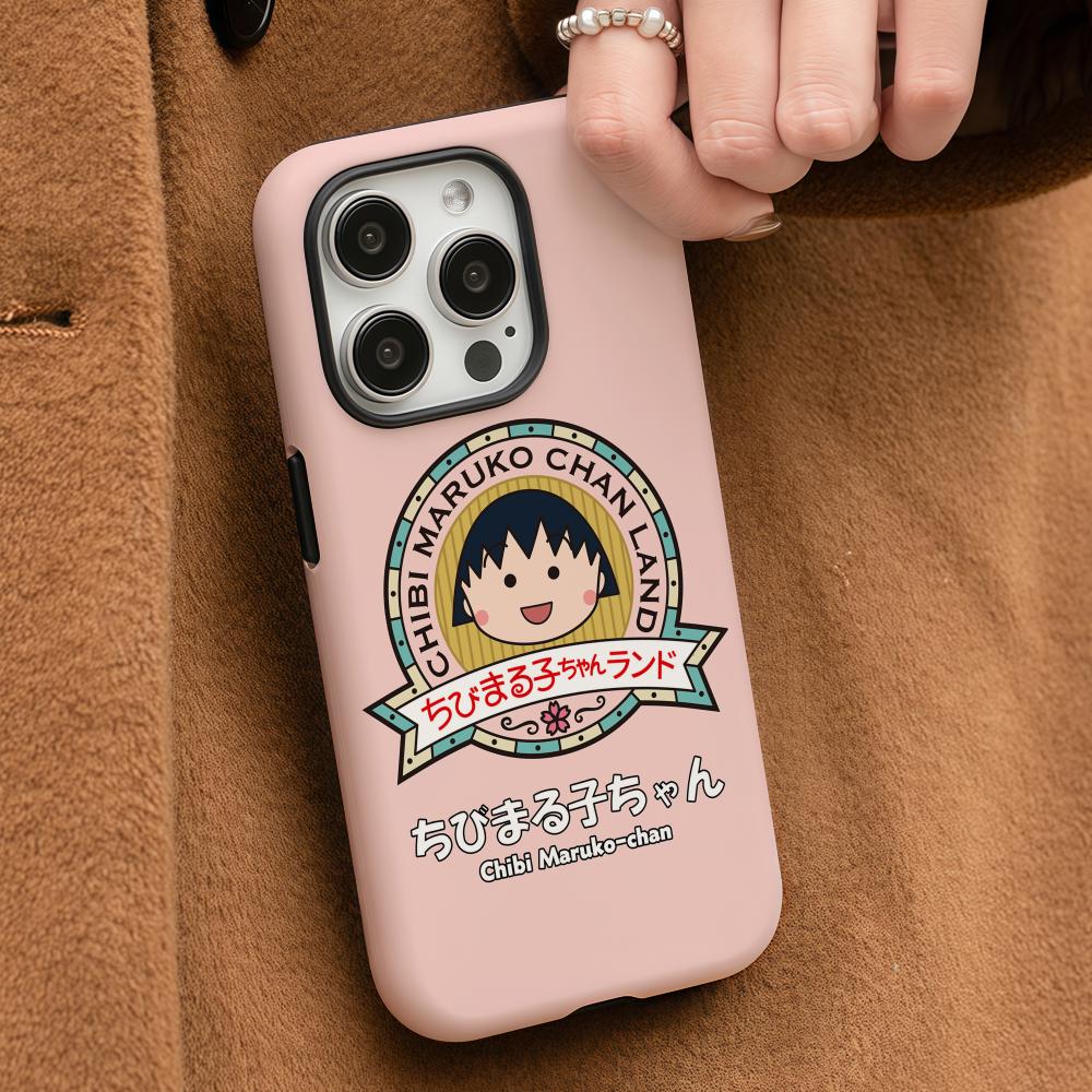Apple Iphone 15 Pro Max - 만화 치비 마루코짱 아이폰 17 16
