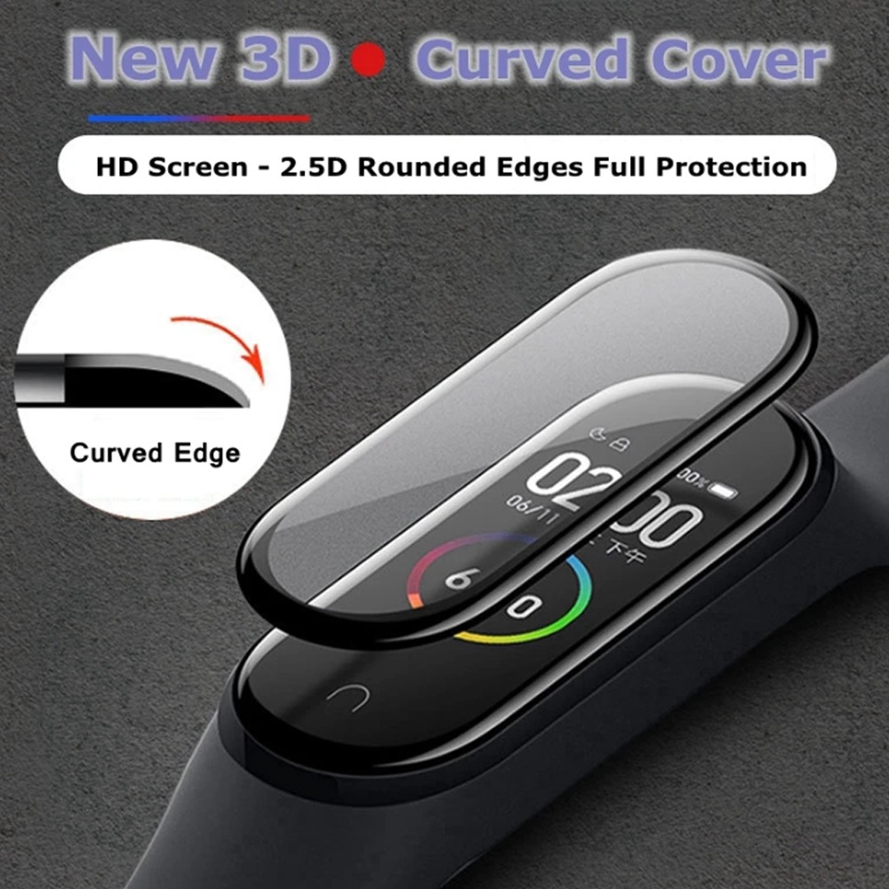 Flexible Tpu Film - 샤오미 워치 3, 4, 5, 6,