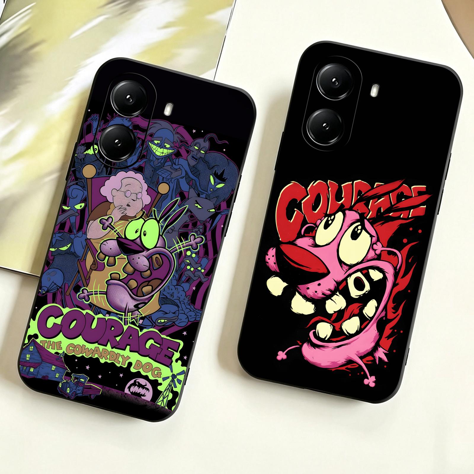 Xiaomi Poco X6 - Courage the C-Cowardly D-DogS 샤오미 POCO