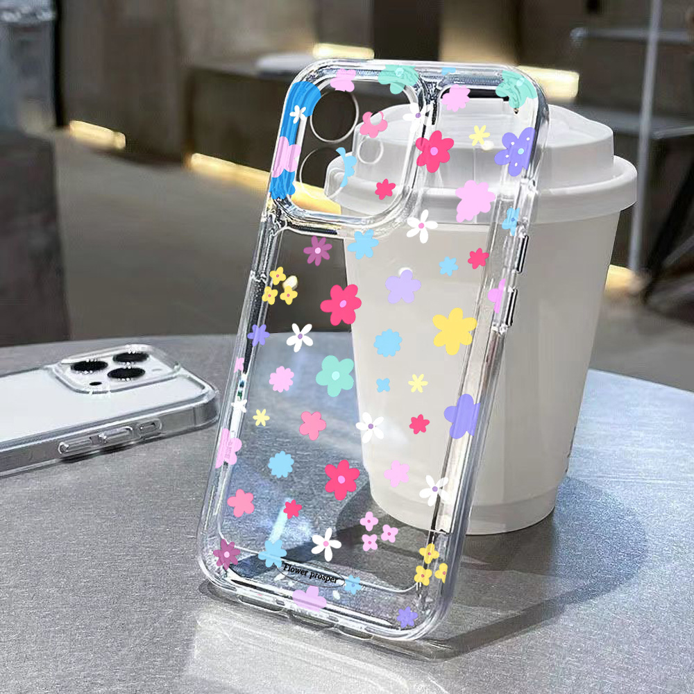 화려한 꽃무늬 투명 폰 케이스 (아이폰 16, 17,  - Apple Iphone 15 Pro Max 리뷰 및 가격
