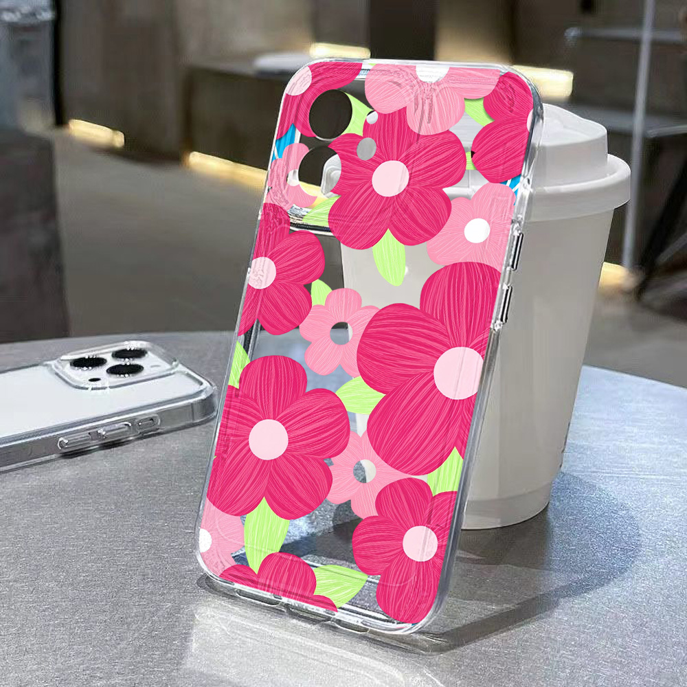 화려한 꽃무늬 투명 폰 케이스 (아이폰 16, 17,  - Apple Iphone 15 Pro Max 리뷰 및 가격