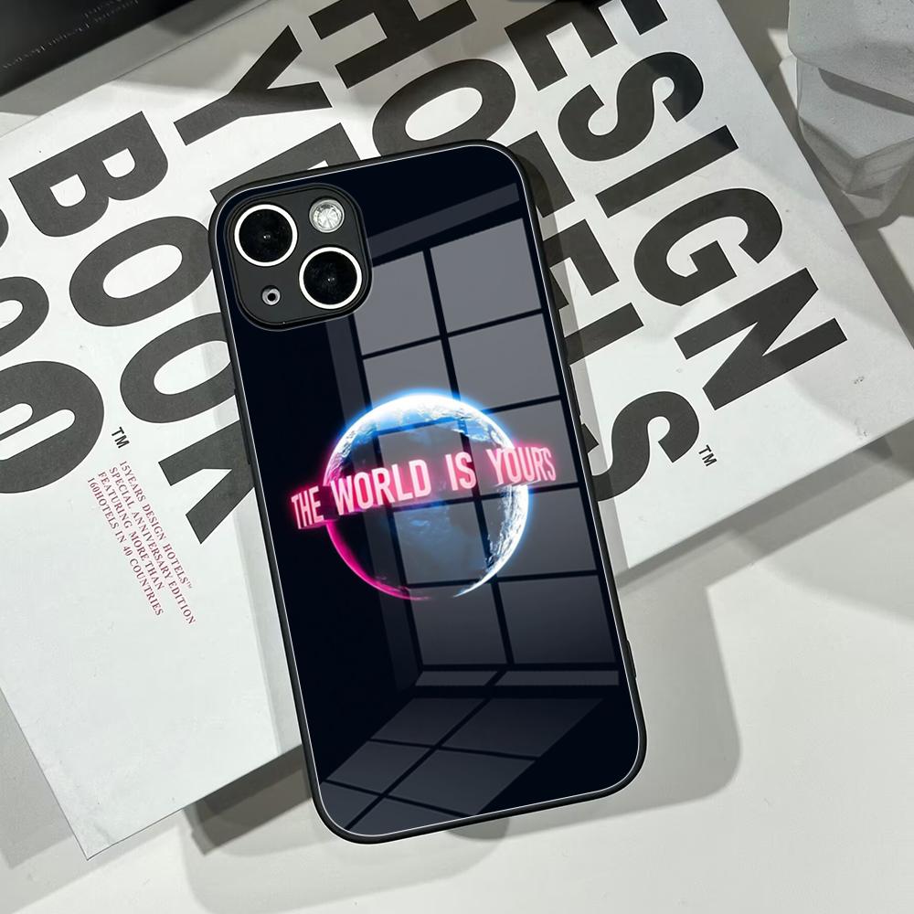S-스카페이스 1983 파치노 영화 휴대폰 케이스 강화 - Apple Iphone 15 Pro Max 리뷰 및 가격