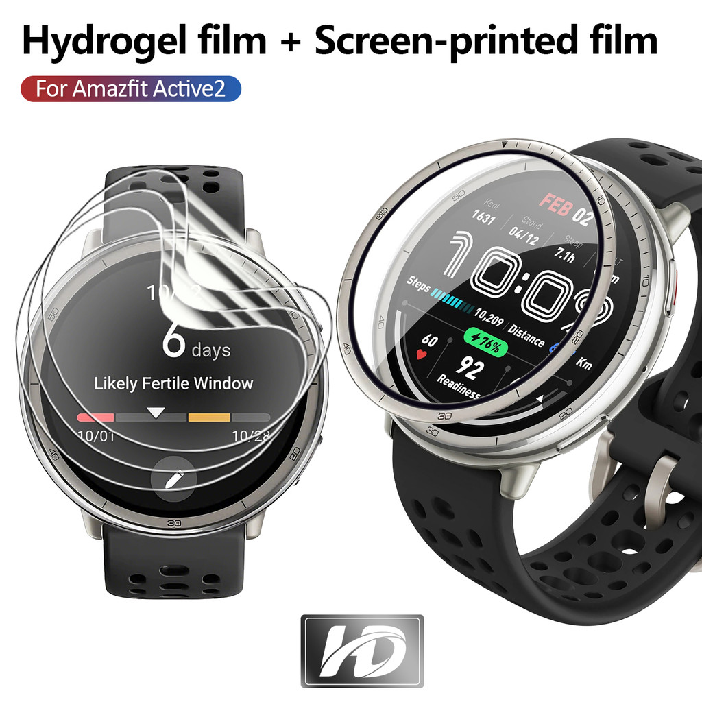 Amazfit Active 2 Active2 TPU 하 - Hydrogel Screen Protector 리뷰 및 가격