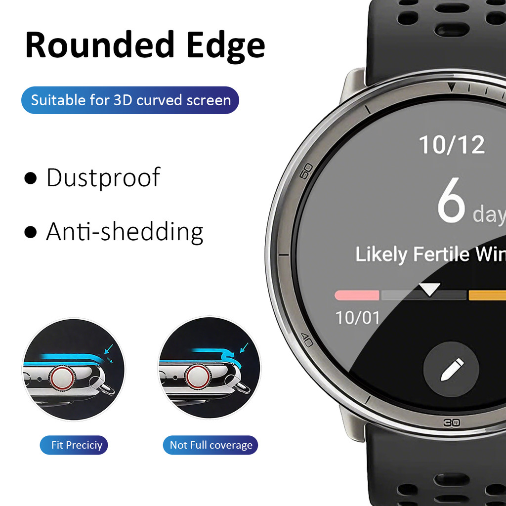 Amazfit Active 2 Active2 TPU 하 - Hydrogel Screen Protector 리뷰 및 가격