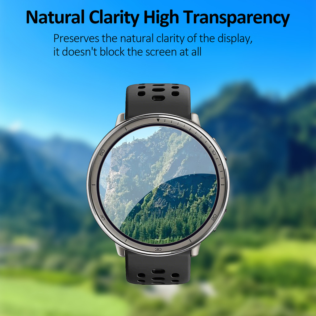 Amazfit Active 2 Active2 TPU 하 - Hydrogel Screen Protector 리뷰 및 가격