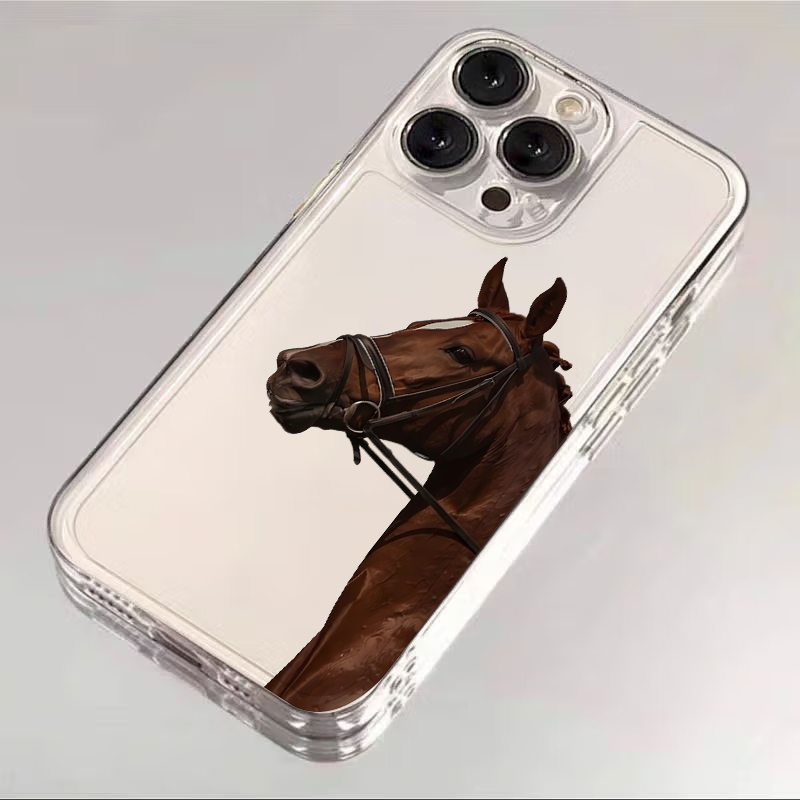 동물 말 모양 소프트 폰 케이스 (아이폰 17 프로 맥 - Apple Iphone 15 Pro Max 리뷰 및 가격