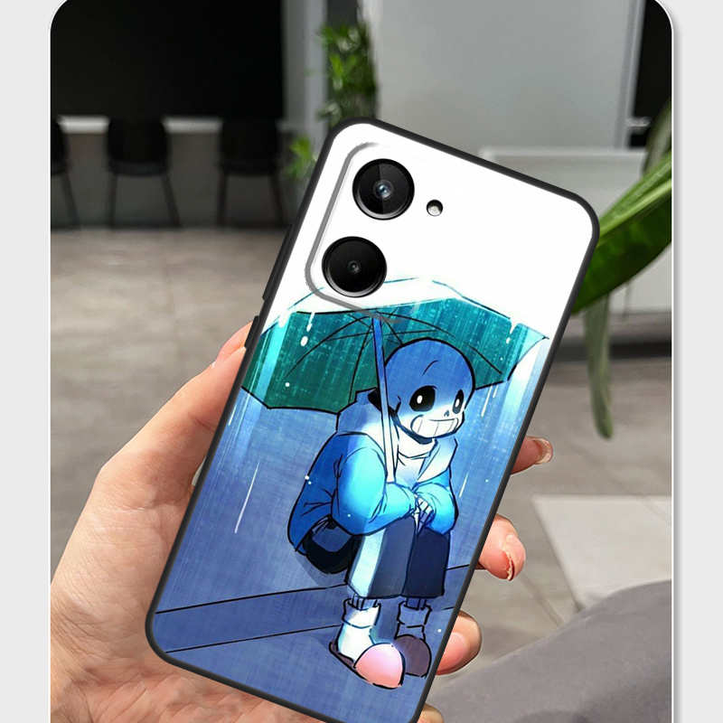 언더테일 게임 캐릭터 ‘산스’ 디자인의 Realme C - Realme C67 리뷰 및 가격