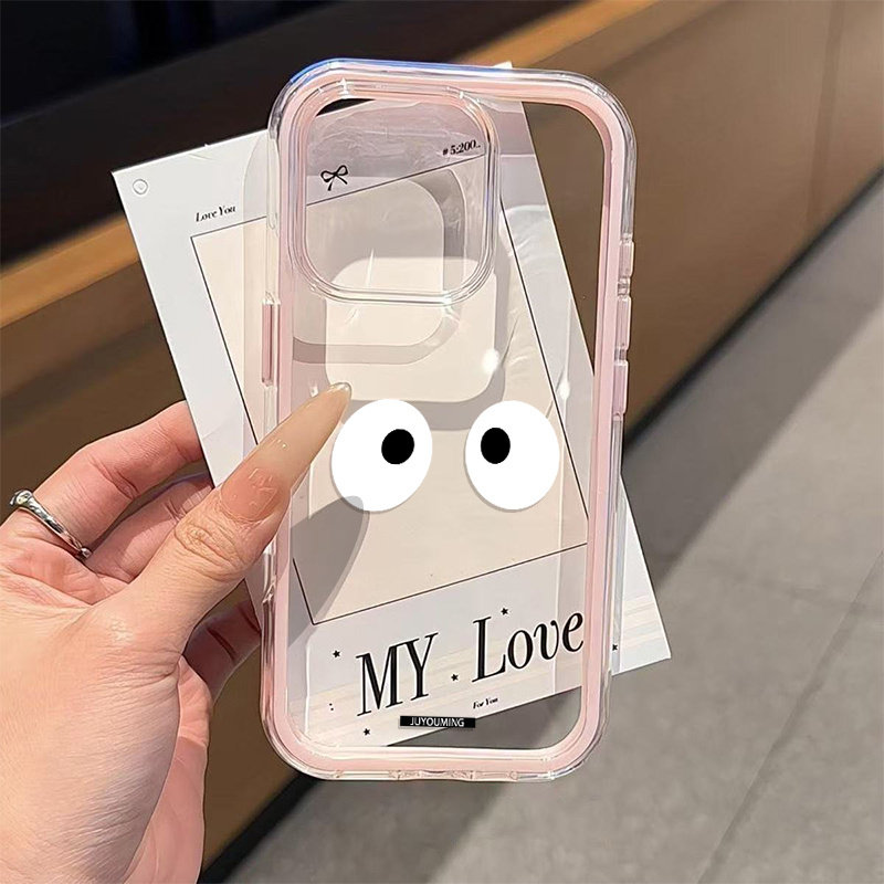 심플 아이 패턴 2in1 투명 폰 케이스 삼성 갤럭시  - Samsung Galaxy A55 리뷰 및 가격