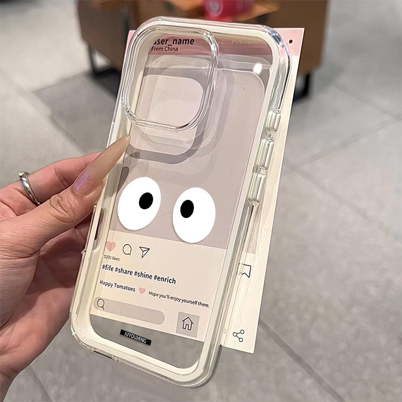 심플 아이 패턴 2in1 투명 폰 케이스 삼성 갤럭시  - Samsung Galaxy A55 리뷰 및 가격