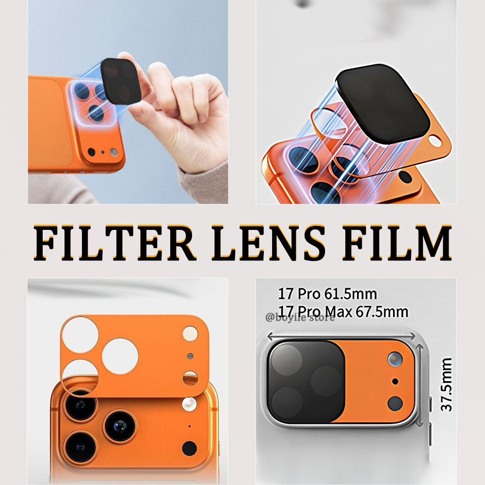아이폰 17-18 Pro/Pro Max용 노출 방지 필 - Camera Lens Protector 리뷰 및 가격