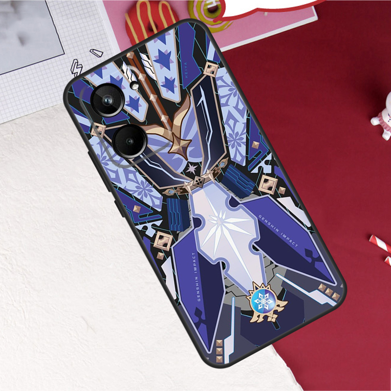 원신 임팩트 디자인의 Realme GT7, GT8 Pr - Realme C67 리뷰 및 가격