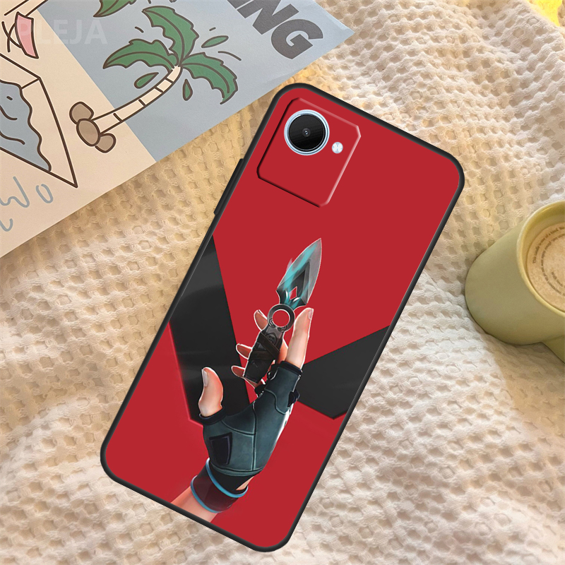 발로란트 게임 케이스, Realme GT8, GT7,  - Realme C67 리뷰 및 가격